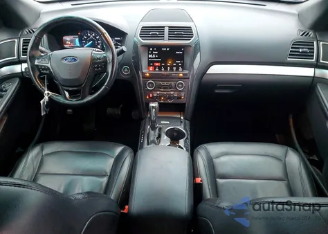 2017 Ford Explorer Xlt from USA, damaged, VIN 1FM5K8D88HGA25676